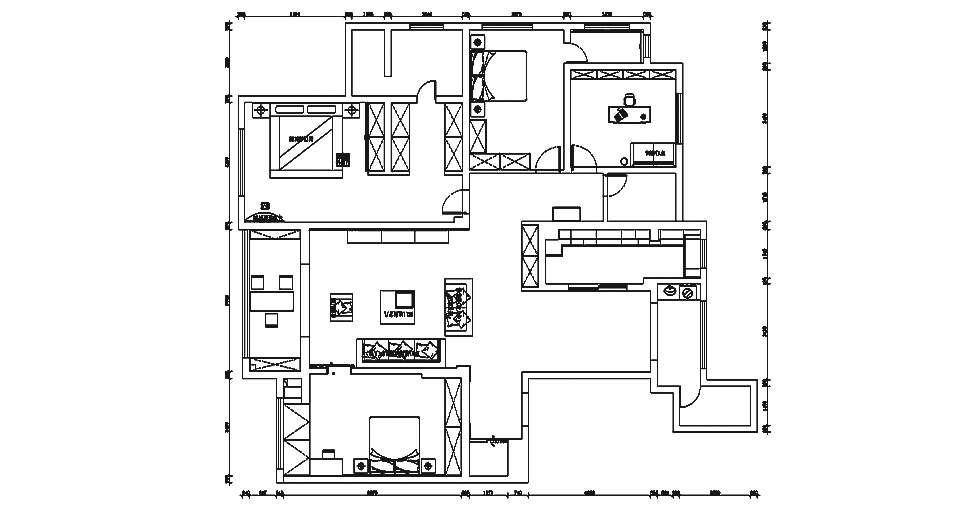 經(jīng)典&ldquo;黑白灰&rdquo;，給你全屋高級(jí)的感覺
