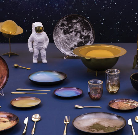 意大利Seletti創(chuàng)意陶瓷星空盤品牌